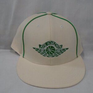 Nike 2002 Air Jordan Wings Jumpman Fitted Baseball Type Hat Cap Size 7 7/8